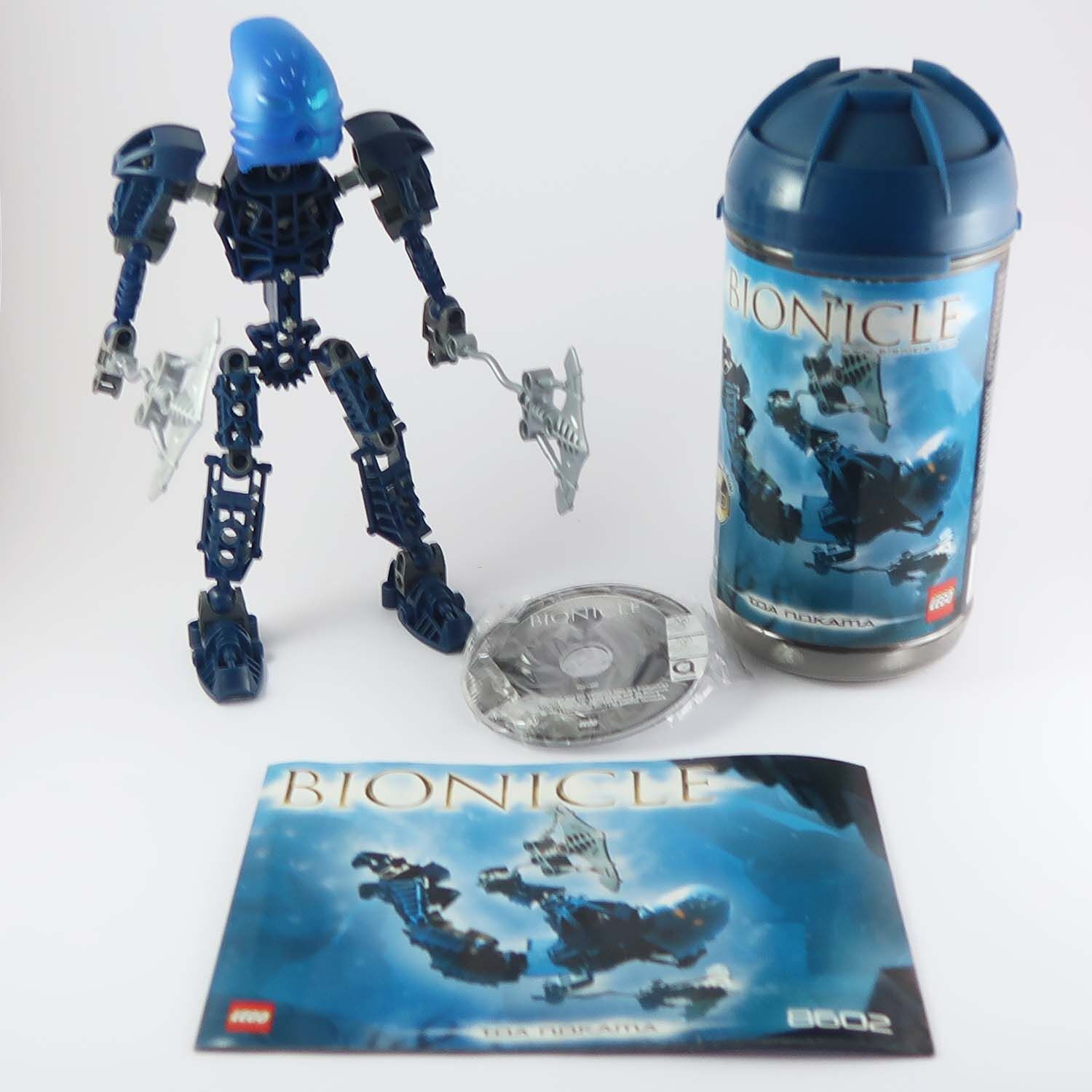 LEGO Bionicle - Toa Nokama Metru (8602)